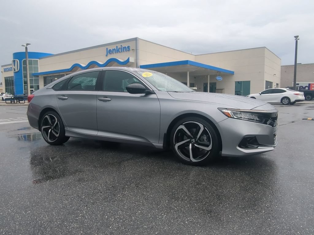 Certified 2022 Honda Accord Sport