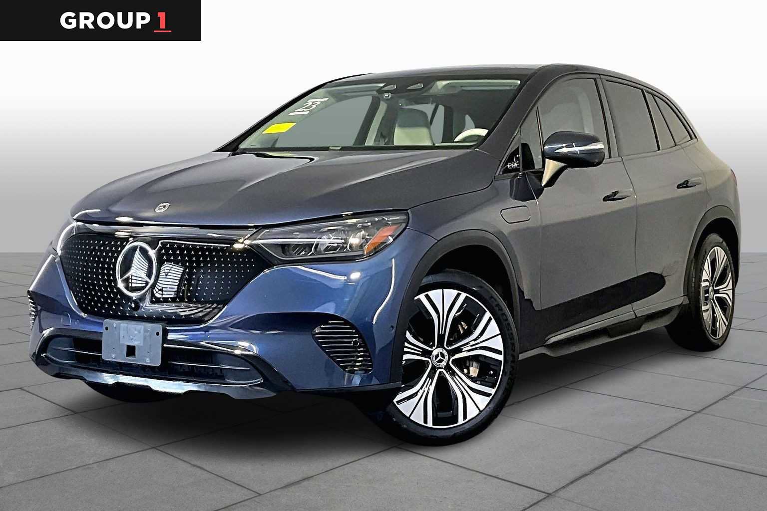 Used 2023 Mercedes-Benz EQE 350+ 4MATIC SUV image 1