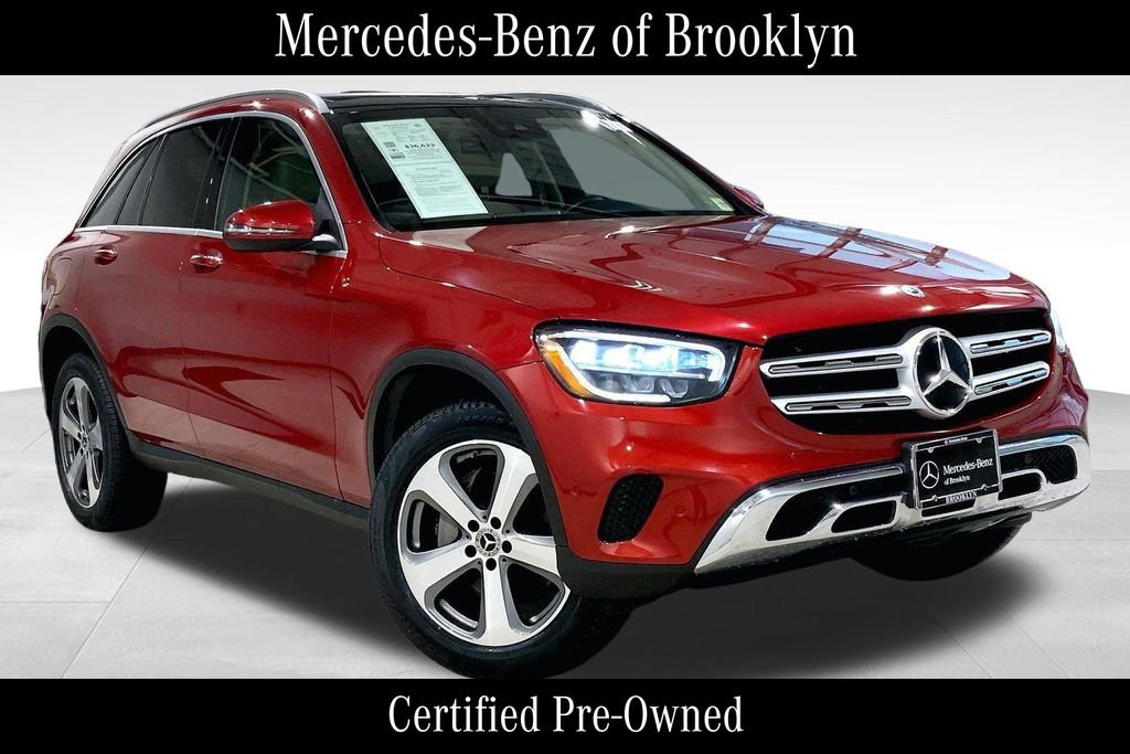 Certified 2022 Mercedes-Benz GLC 300 4MATIC