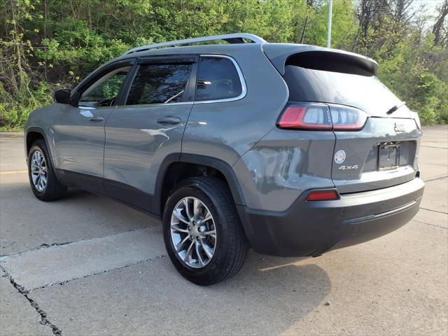 Used 2019 Jeep Cherokee Latitude Plus w/ Comfort/Convenience Group AWD/4WD image 5
