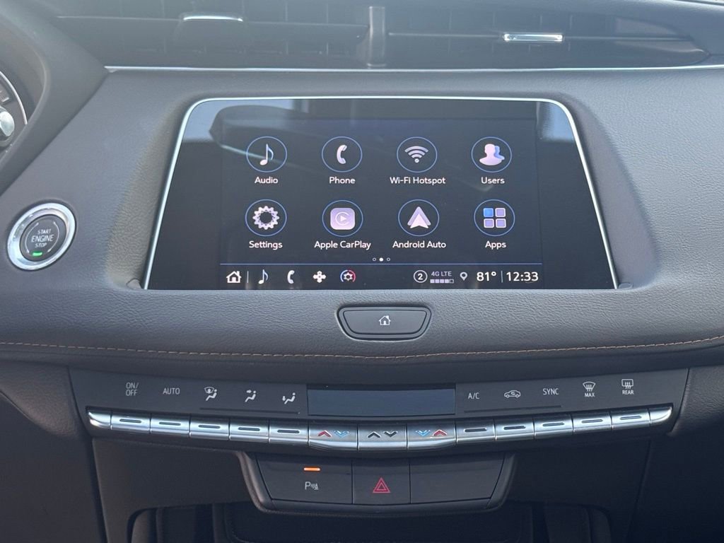 Used 2022 Cadillac XT4 Sport w/ Technology Package image 27