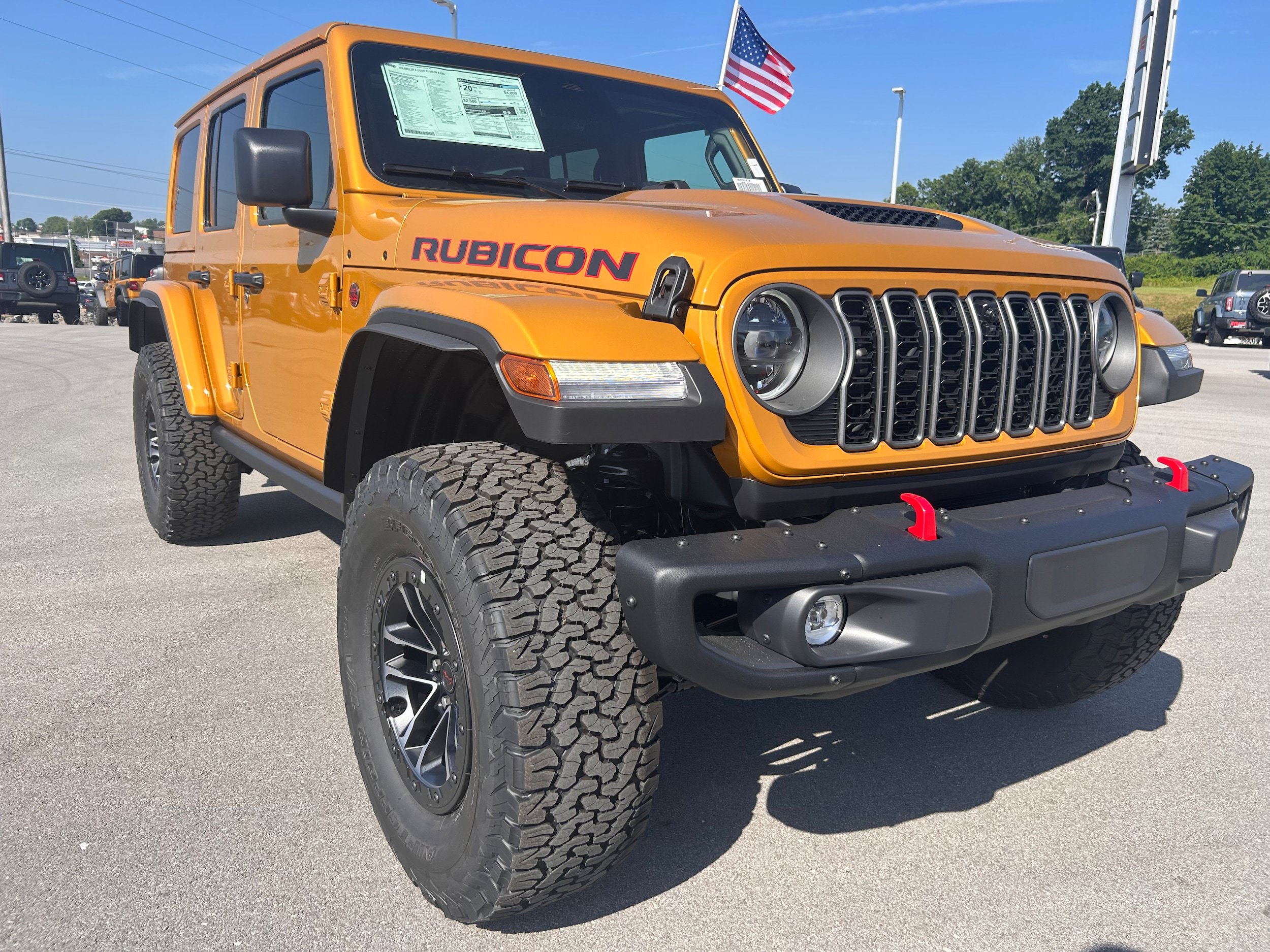 New 2026 Jeep Wrangler Unlimited Rubicon AWD/4WD image 1