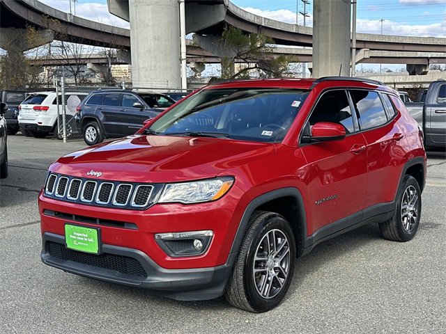 Certified 2020 Jeep Compass Latitude w/ Cold Weather Group image 5