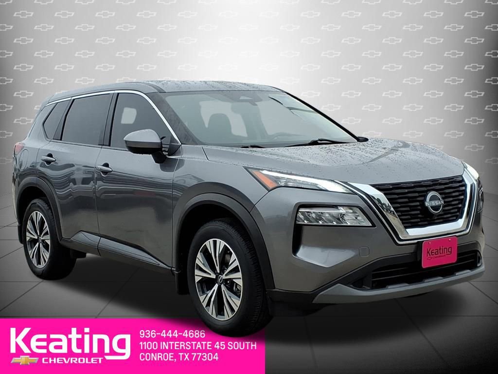 Used 2023 Nissan Rogue SV image 3