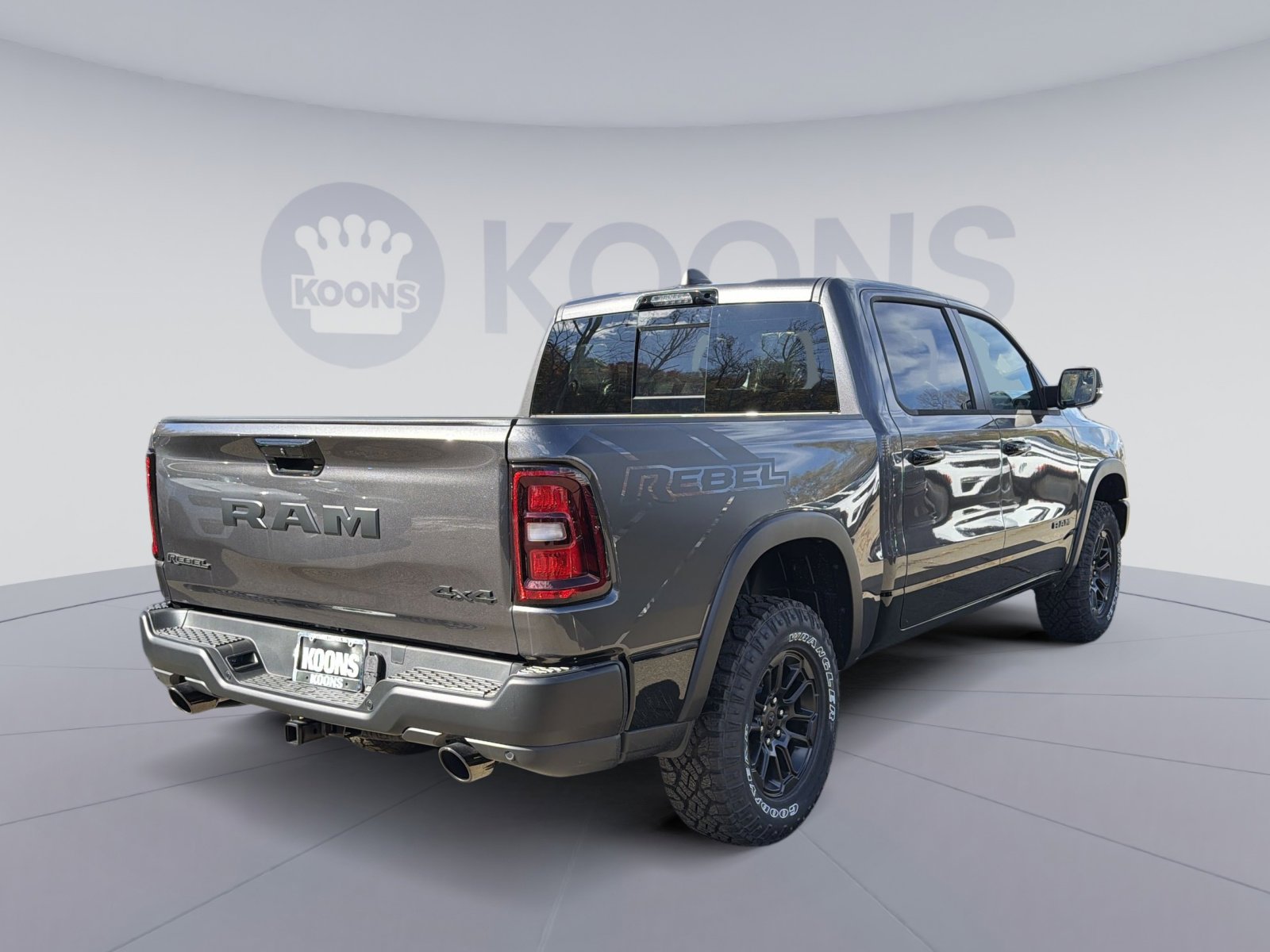 New 2026 RAM 1500 Rebel w/ Rebel Level 2 Equipment Group image 7