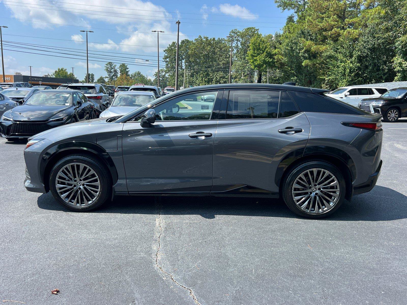 Certified 2023 Lexus RZ 450e Premium w/ Accessory Package (2T) AWD/4WD image 8