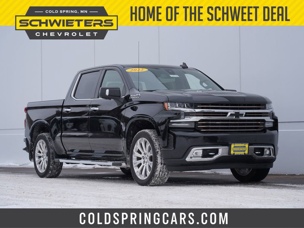 Used 2022 Chevrolet Silverado 1500 High Country image 1