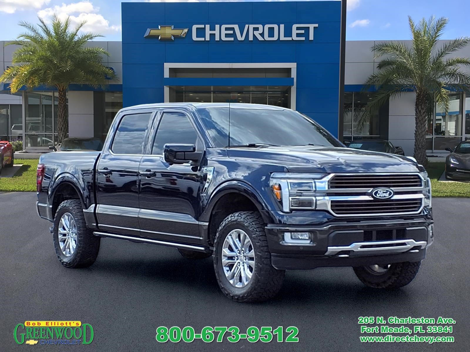 Used 2024 Ford F150 King Ranch w/ FX4 Off-Road Package