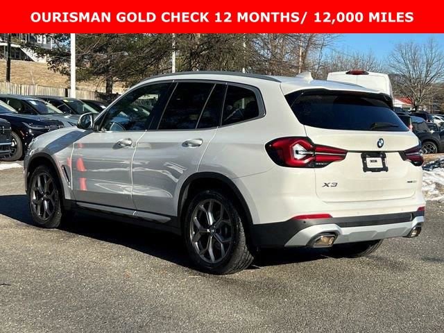 Used 2024 BMW X3 xDrive30i w/ Convenience Package w/ZPA AWD/4WD image 4