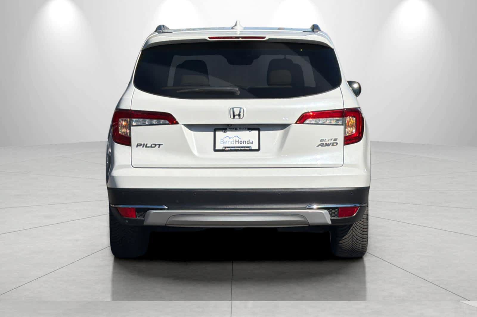 Used 2022 Honda Pilot Elite image 7
