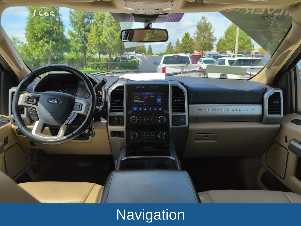 Used 2021 Ford F250 Lariat w/ Lariat Value Package AWD/4WD image 7