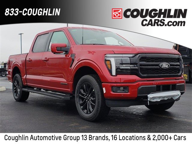 New 2025 Ford F150 Lariat w/ Equipment Group 501A Mid