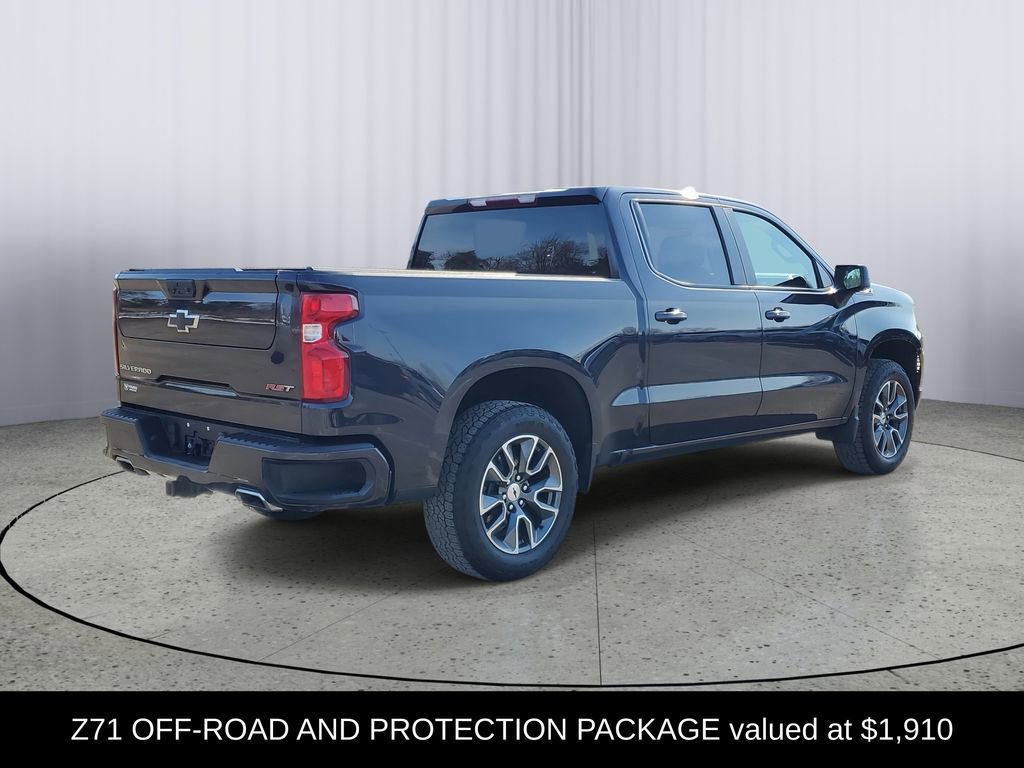 Used 2022 Chevrolet Silverado 1500 RST image 3