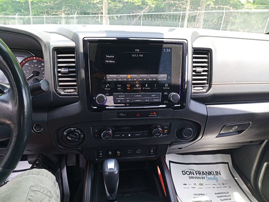 Used 2023 Nissan Frontier PRO-4X w/ Pro Convenience Package AWD/4WD image 17
