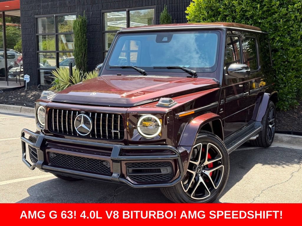 Used 2019 Mercedes-Benz G 63 AMG 4MATIC image 1