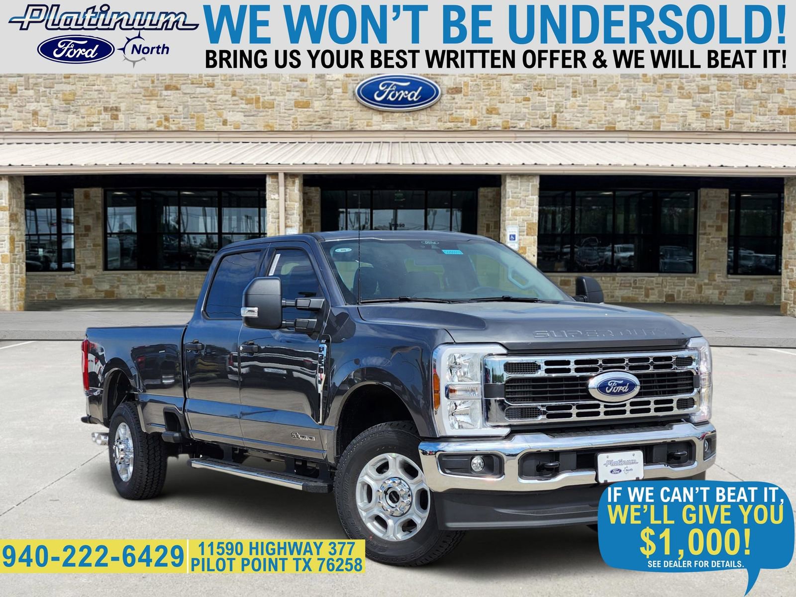 New 2026 Ford F350 XLT