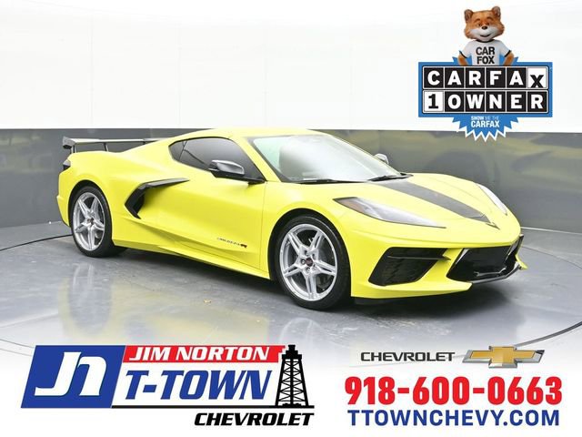 Used 2024 Chevrolet Corvette Stingray Coupe