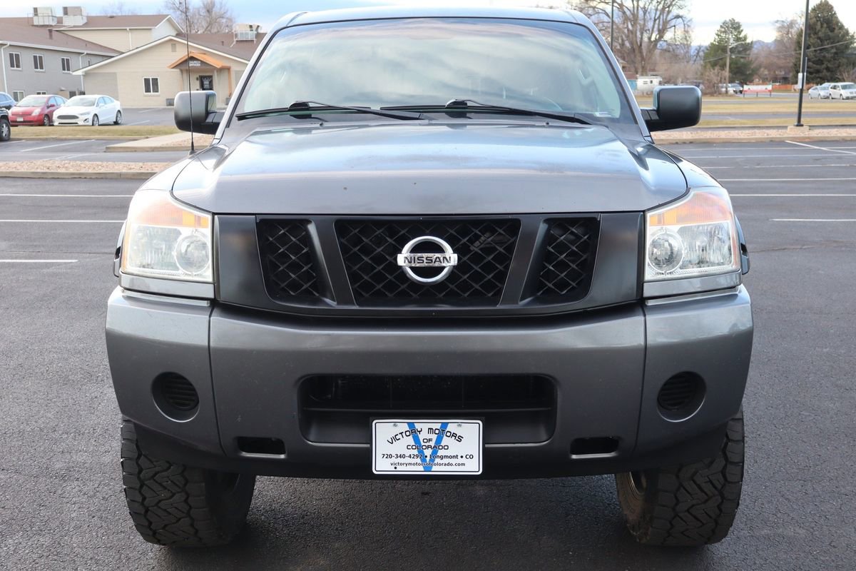 Used 2014 Nissan Titan S image 12