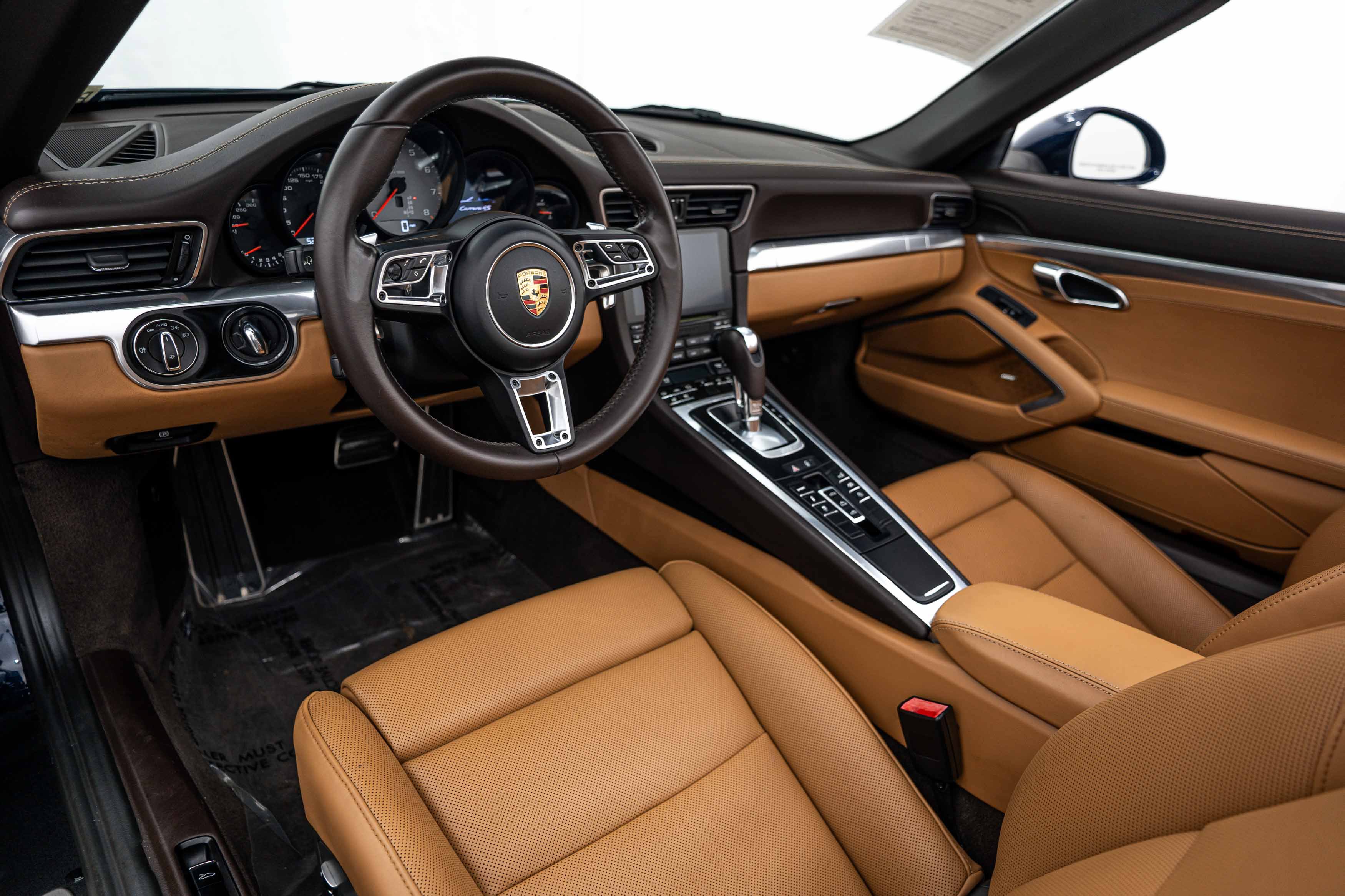 Certified 2017 Porsche 911 Carrera 4S AWD/4WD image 4