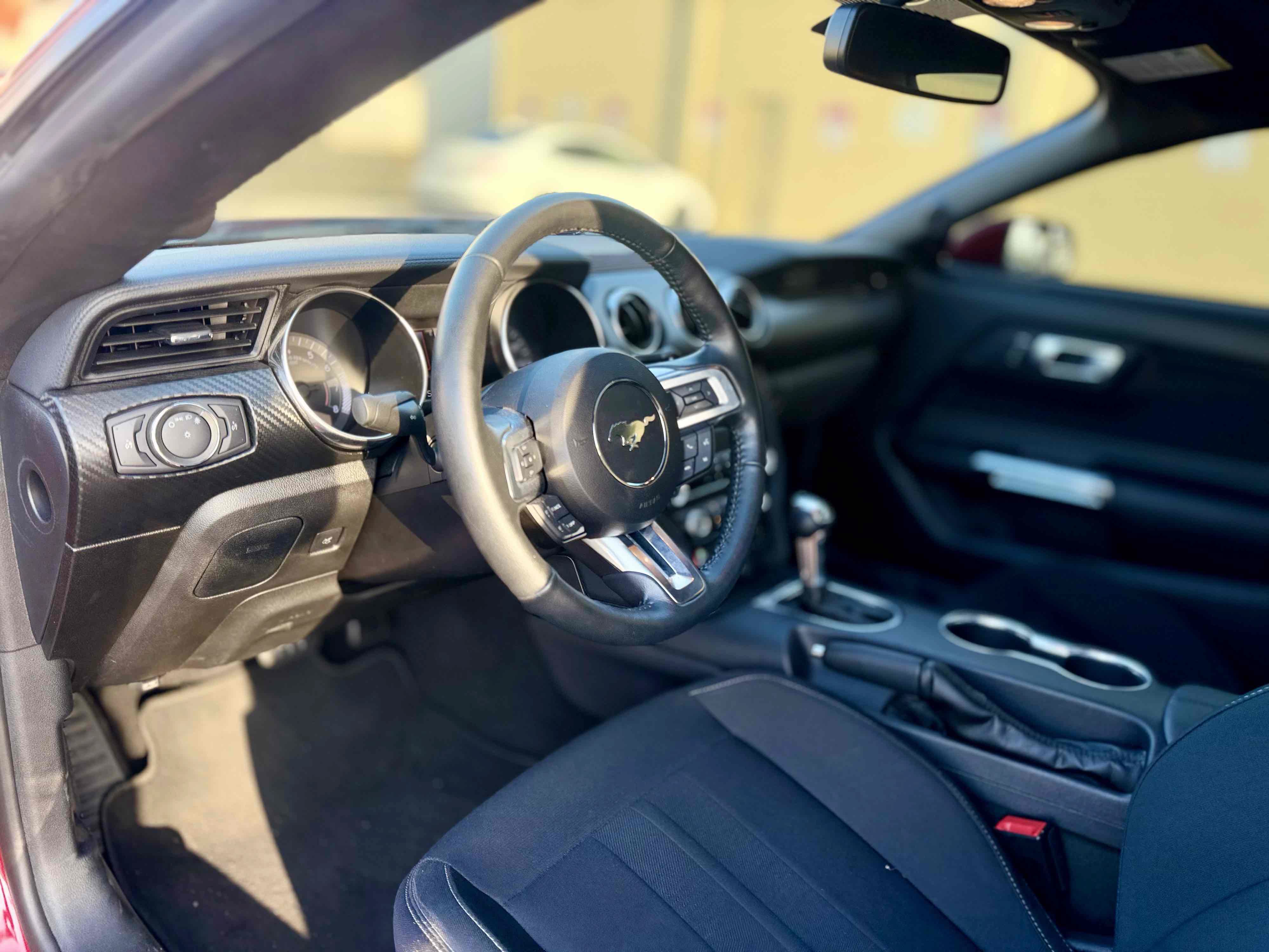 Used 2020 Ford Mustang Coupe w/ Black Accent Package RWD image 20