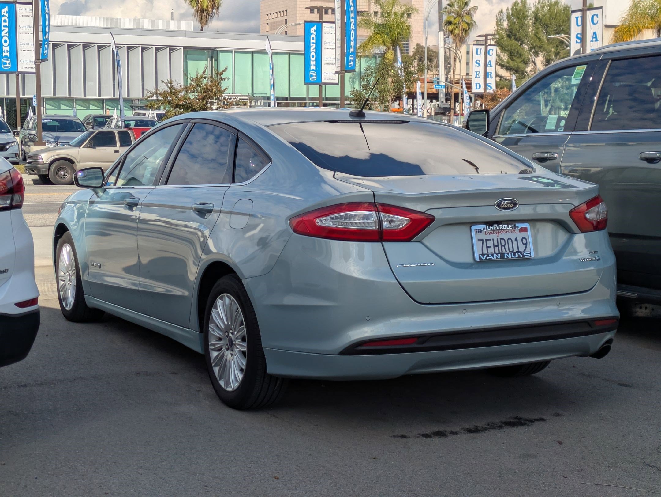 Used 2013 Ford Fusion SE image 4