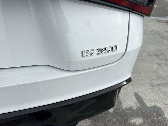 Certified 2025 Lexus IS 350 F Sport w/ Accessory Package 2 RWD image 25