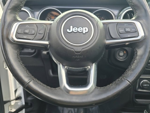 Used 2023 Jeep Wrangler Altitude image 42