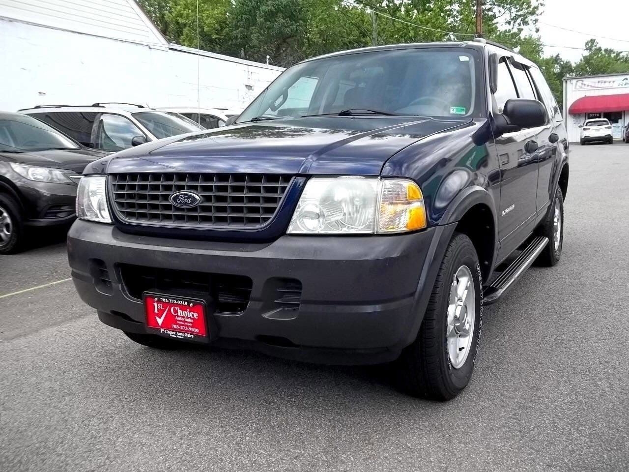 Used 2004 Ford Explorer Sport XLS