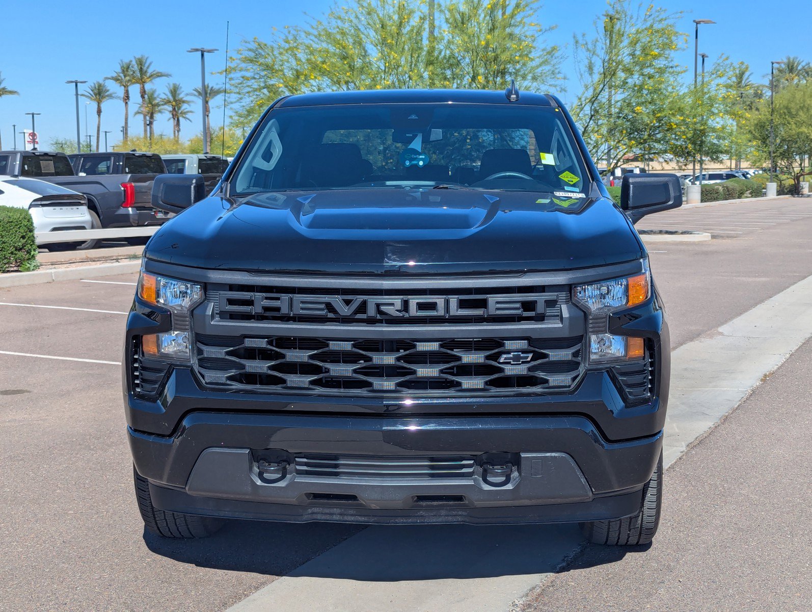 Certified 2024 Chevrolet Silverado 1500 Custom image 8