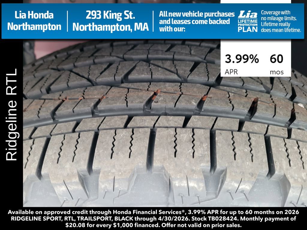 New 2026 Honda Ridgeline RTL image 12