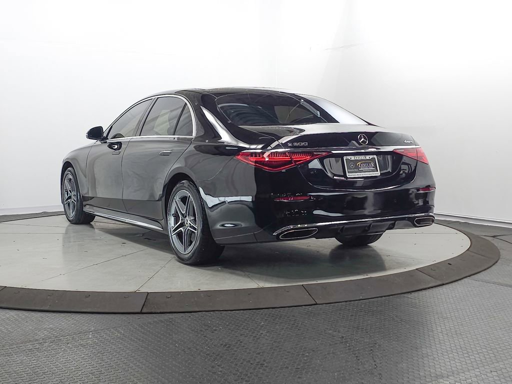 Certified 2023 Mercedes-Benz S 500 4MATIC image 31