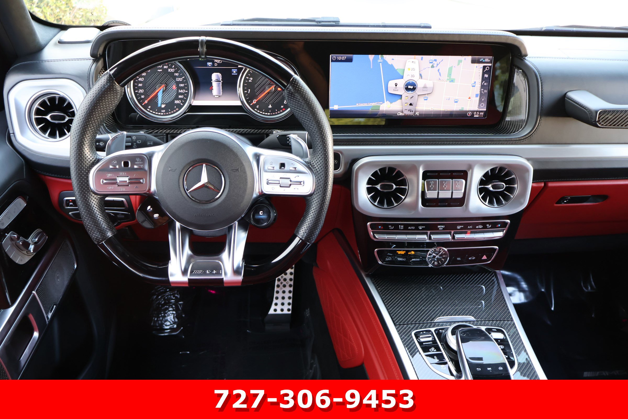 Certified 2020 Mercedes-Benz G 63 AMG 4MATIC image 21