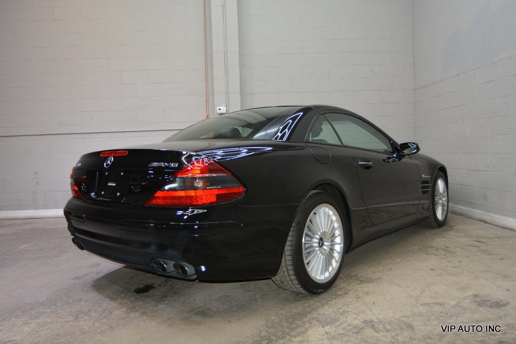 Used 2004 Mercedes-Benz SL 55 AMG image 8