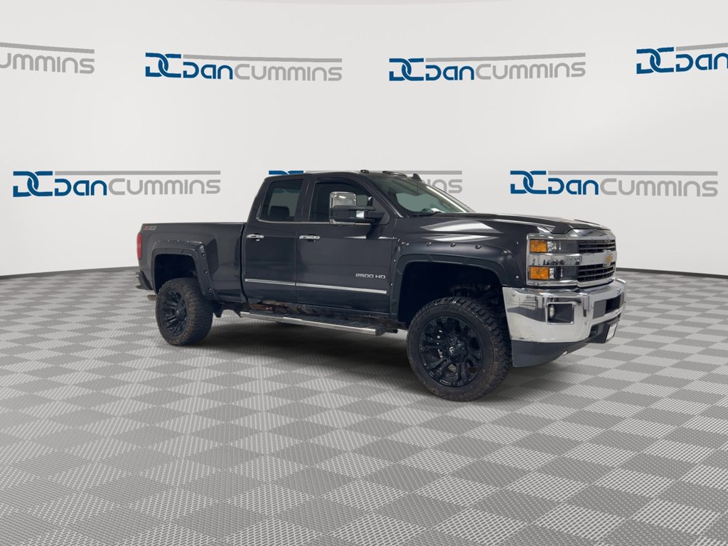 Used 2016 Chevrolet Silverado 2500 LTZ w/ Z71 Package, Off-Road AWD/4WD image 2