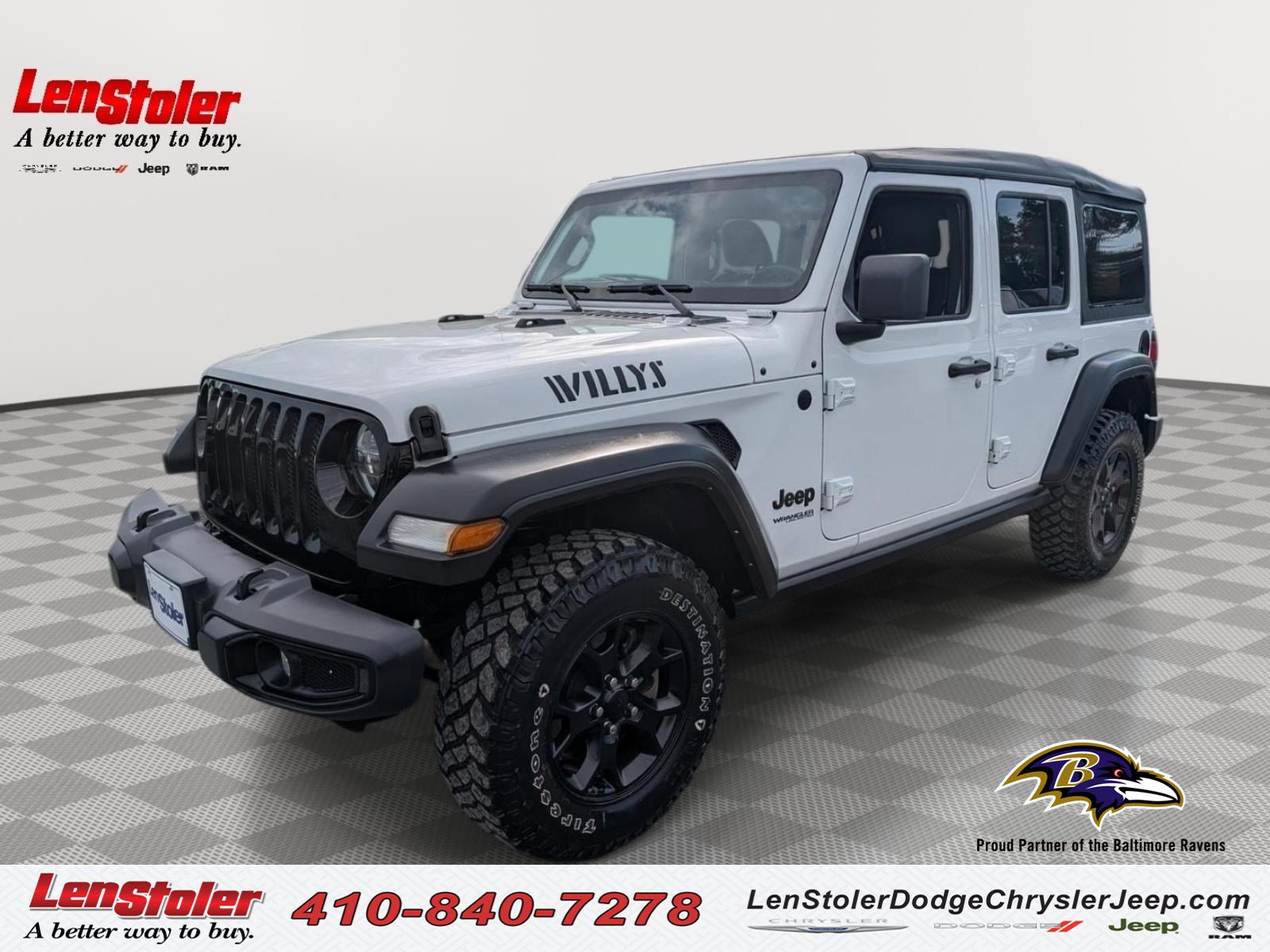 Used 2022 Jeep Wrangler Unlimited Sport AWD/4WD video 1