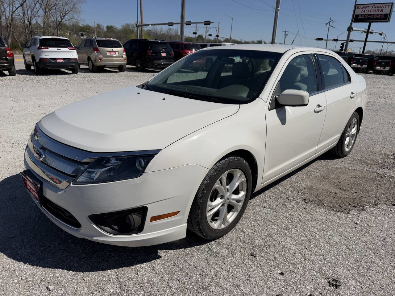 Used 2012 Ford Fusion SE FWD image 3