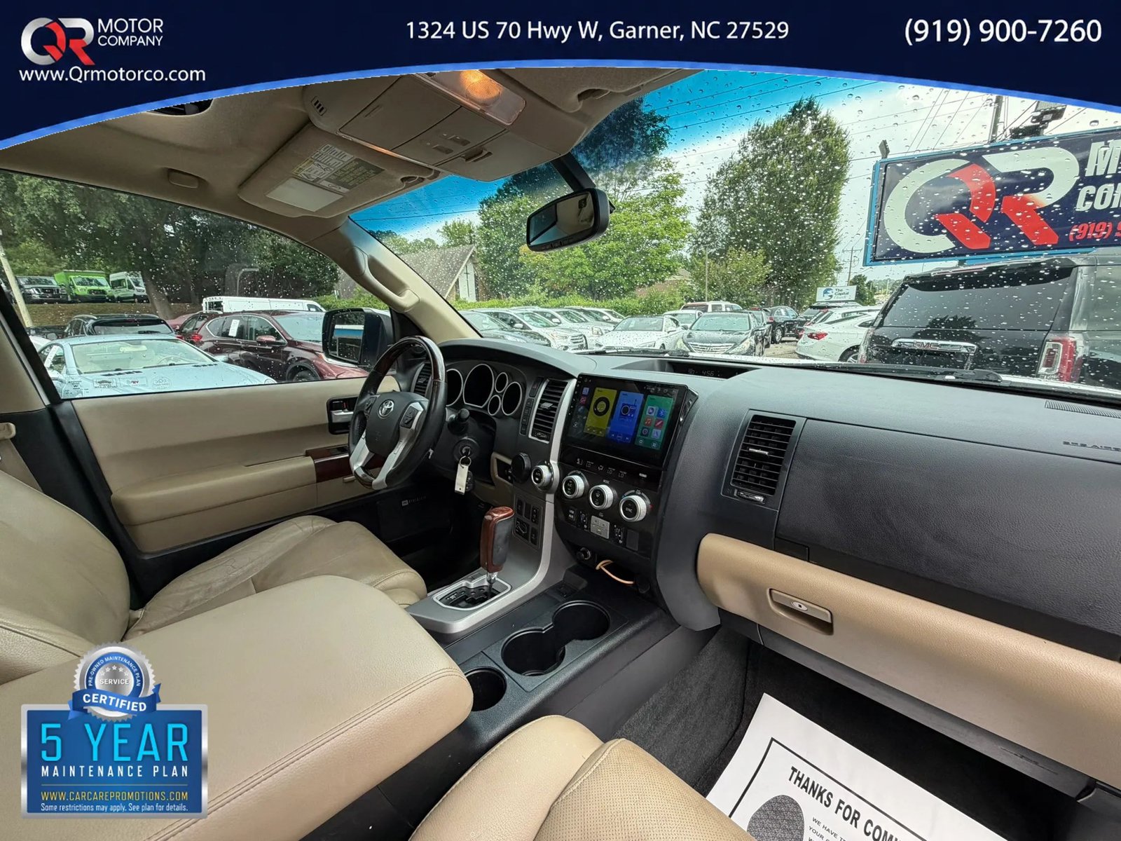 Used 2014 Toyota Sequoia Platinum RWD image 46