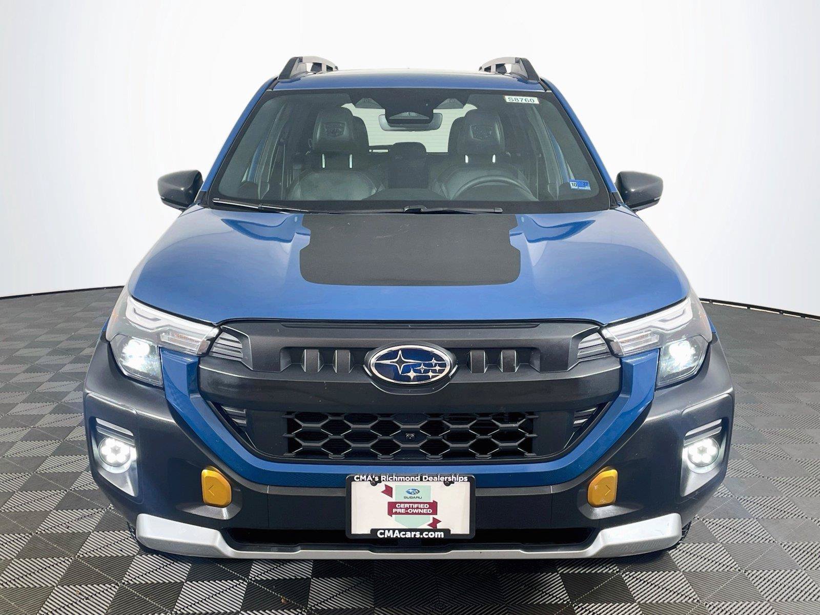 Certified 2026 Subaru Forester Wilderness w/ Wilderness Plus Package AWD/4WD image 2