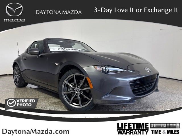 Used 2019 MAZDA MX-5 Miata RF Grand Touring