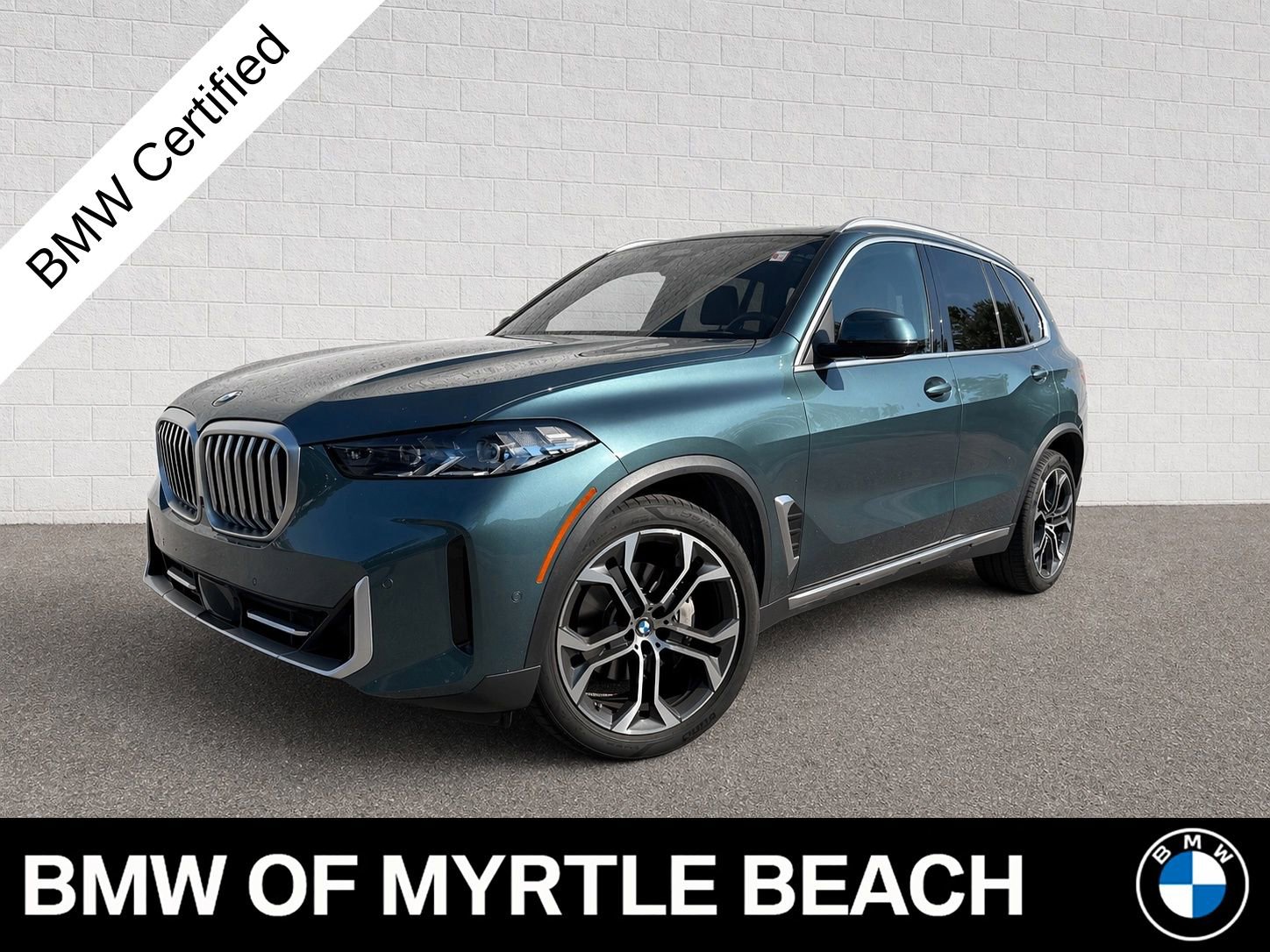 Certified 2024 BMW X5 sDrive40i w/ Premium Package