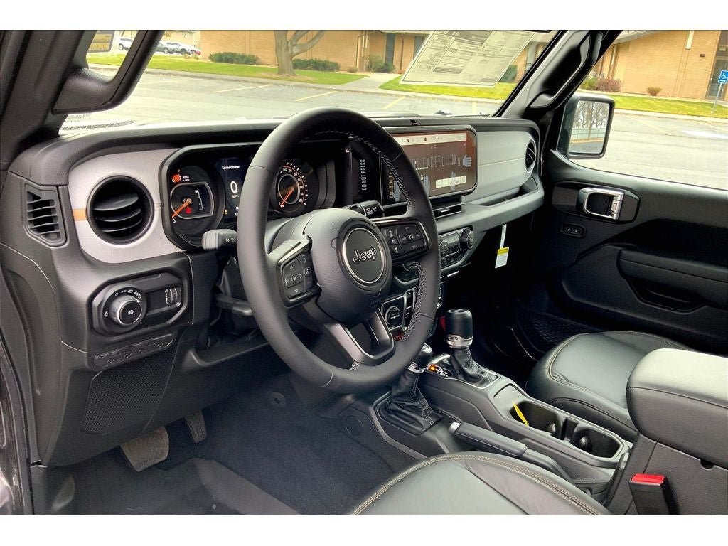 New 2026 Jeep Wrangler Unlimited Sport AWD/4WD image 6