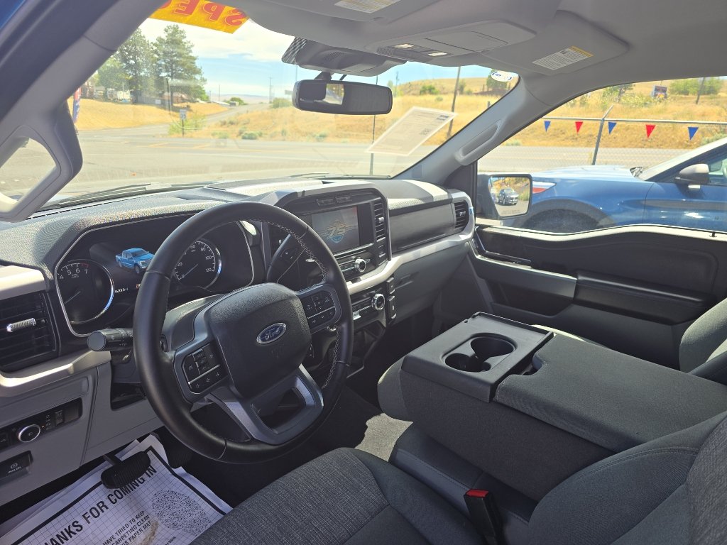 Used 2023 Ford F150 XLT w/ Equipment Group 301A Mid AWD/4WD image 9