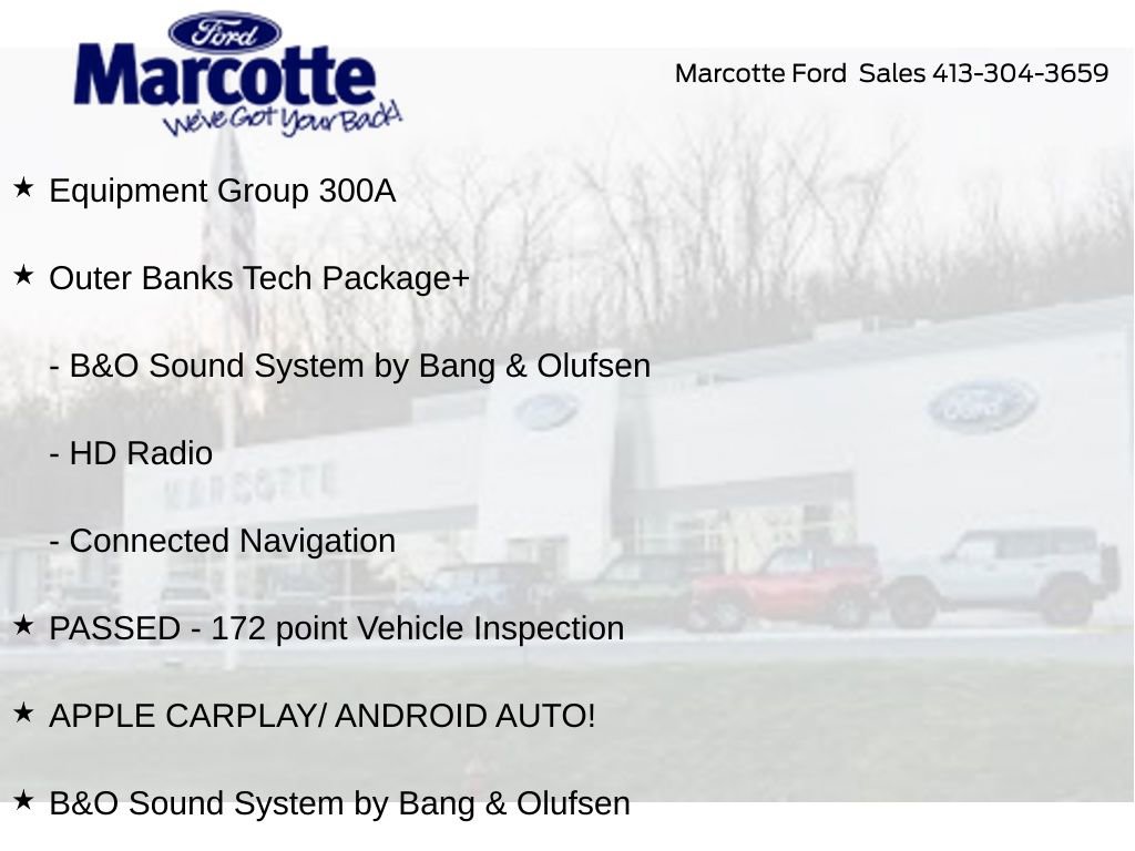 Certified 2025 Ford Bronco Sport Outer Banks w/ Outer Banks Tech Package+ AWD/4WD image 6