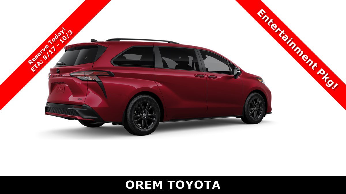 New 2026 Toyota Sienna XSE AWD/4WD image 10