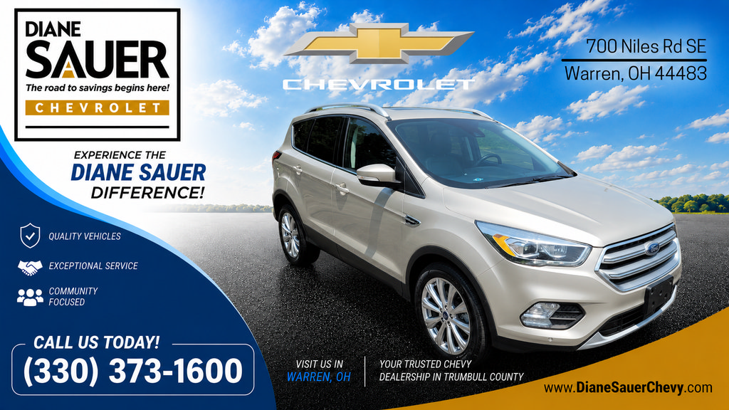 Used 2017 Ford Escape Titanium w/ Equipment Group 301A
