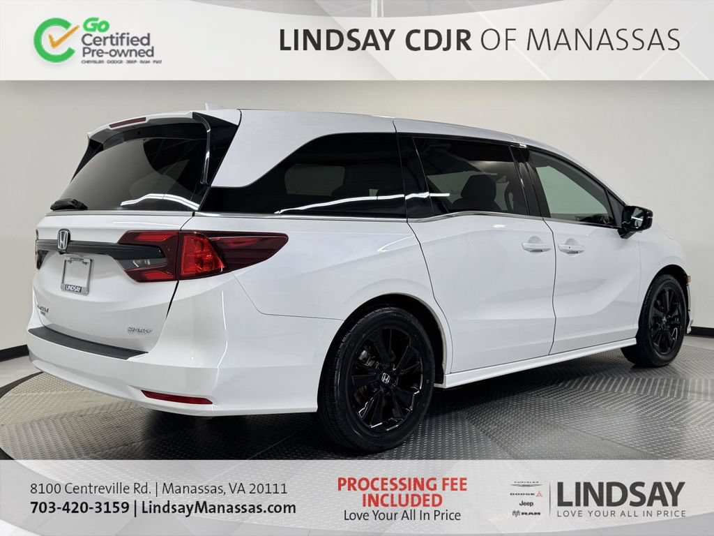 Used 2023 Honda Odyssey Sport image 8