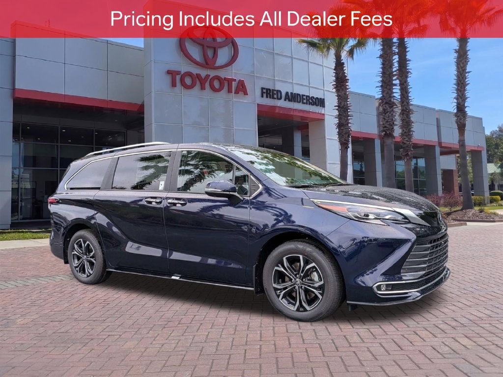 New 2026 Toyota Sienna Platinum AWD/4WD image 1