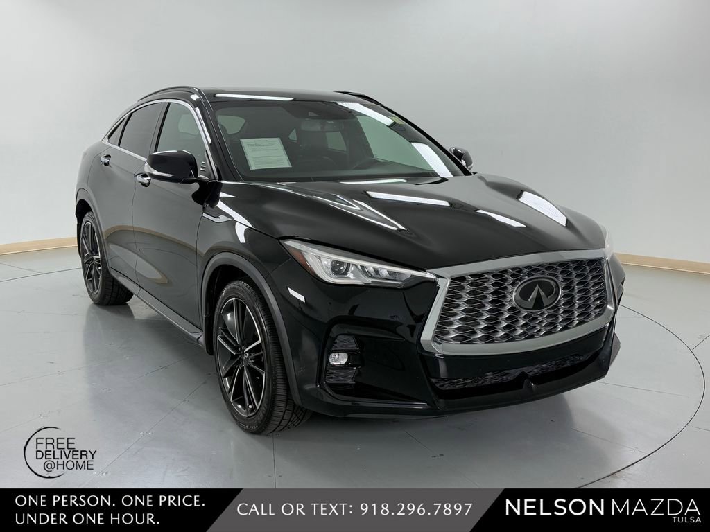 Used 2022 INFINITI QX55 Luxe w/ Cargo Package image 4