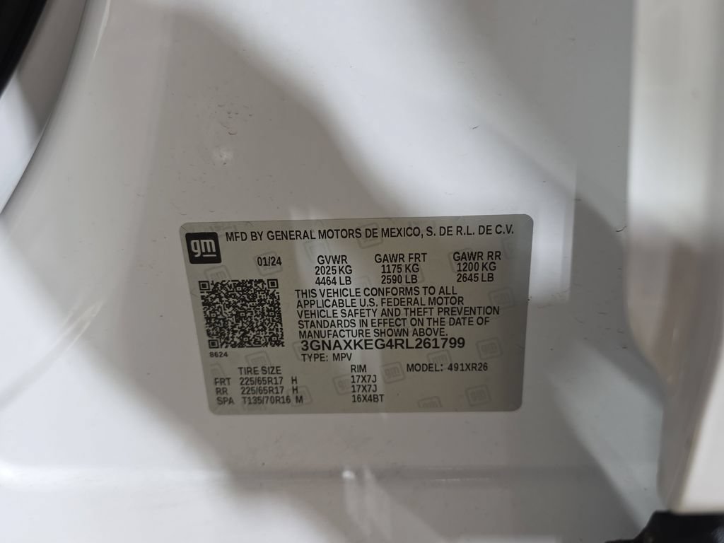 Used 2024 Chevrolet Equinox LT w/ LPO, Floor Liner Package FWD image 39