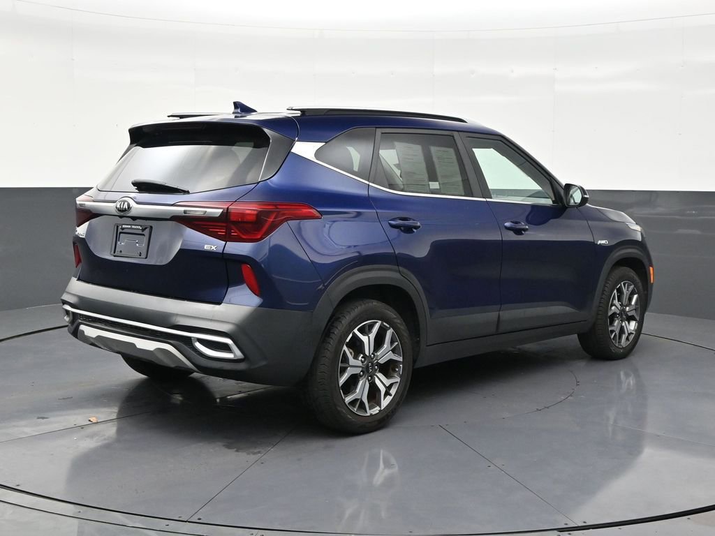 Used 2021 Kia Seltos EX image 5